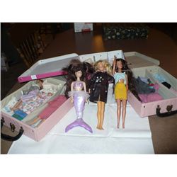 Barbie Cases (3)