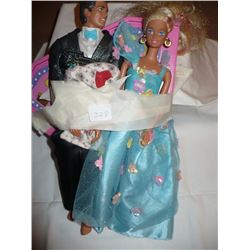 Bride & Groom Barbie