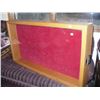 Image 2 : Wooden Display Case Glass Lid