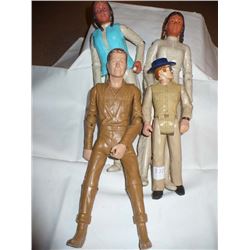 Johnny West Character Dolls (4)