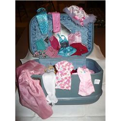 Barbie Clothes in Case