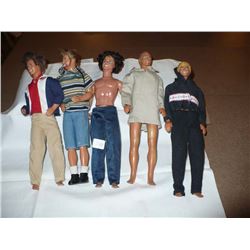 Male Dolls (5)