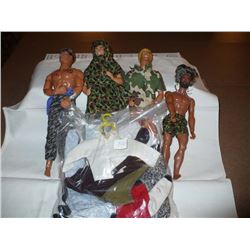 Male Dolls & Clothes