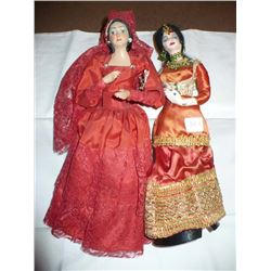 Spanish Barbie Type Dolls (2)