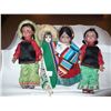 Image 1 : Japanese Dolls (2) Mexican Dolls (2)