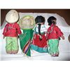 Image 2 : Japanese Dolls (2) Mexican Dolls (2)