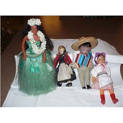 Hawaiian, Mexican & Foreign