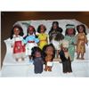 Image 1 : Assorted Ethnic Dolls (9)