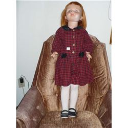 Unmarked Walking Doll