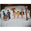Image 1 : Mexican Dolls 6" Flats 4 Dolls
