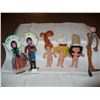 Image 2 : Mexican Dolls 6" Flats 4 Dolls