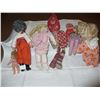 Image 2 : Assortment of small cloth dolls