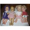 Image 1 : Assorted Vinyl Dolls (4)