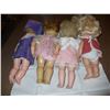 Image 2 : Assorted Vinyl Dolls (4)