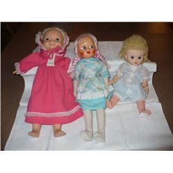 Assorted Dolls (3)