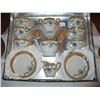 Image 1 : 20Pc Set antique childs Tea Set in orig box
