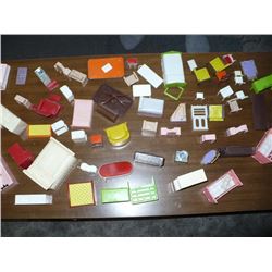 Doll House Furntiure 65 pcs