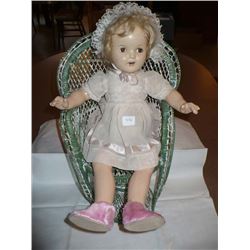 Unmarked Composition Doll