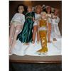 Image 1 : Lot of (6) 20" Vinyl Dolls