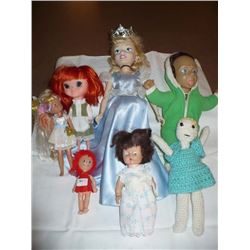 Assorted Dolls (7)