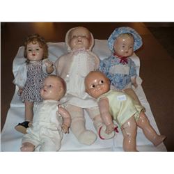 Composition Dolls (5)