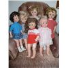 Image 1 : Lot of Vinyl head dolls (6)