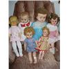 Image 1 : Lot of Soft Vinyl Head dolls (6)