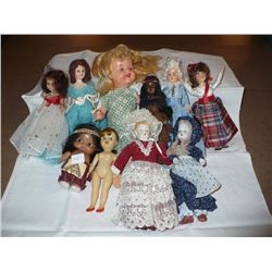 Assorted Small Dolls (10)