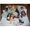 Image 1 : Assorted Small Dolls (10)