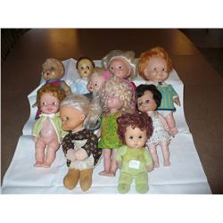 Assorted Vinyl Dolls (10)
