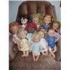Image 1 : Assorted Plastic Head Dolls (10)