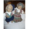 Image 1 : Pair of Soft Bodied Dolls