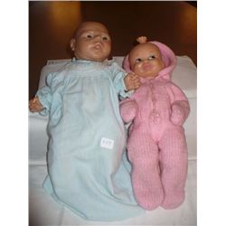 Three Faced Doll in pink by Reliable Vinyl newborn made in China