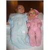 Image 1 : Three Faced Doll in pink by Reliable Vinyl newborn made in China