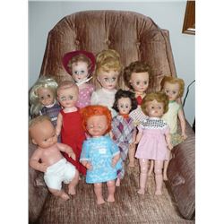 Assorted Dolls (10)
