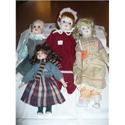 Newer Porcelain Dolls (4)