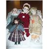 Image 1 : Newer Porcelain Dolls (4)