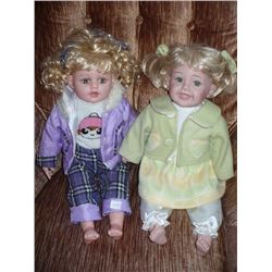 Cathy Collection Purple Clothing Doll 1718/5000 Green Clothing Doll 741/5000
