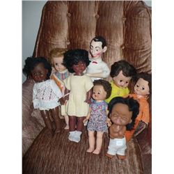 Assorted Black Dolls & others (8)