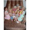 Image 1 : Lot of vinyl /plastic dolls (10)