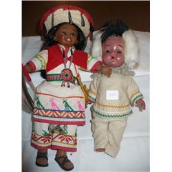 Ethnic Dolls  (2)