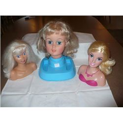 Hair Styling Heads (3)