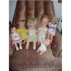 Vinyl & Plastic Dolls (6)