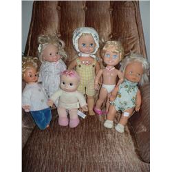 Vinyl & Plastic Dolls (6)