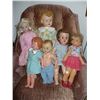 Image 1 : Assorted Dolls assorted vinyl types (6)