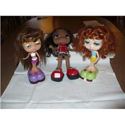 1999 Mattel & one Cloth Doll