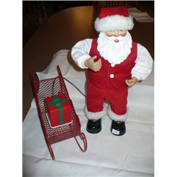 Automated Santa & Wire Sleigh