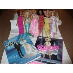 Barbie Books (2) Barbie four decades of fashoin, fantasy & fun