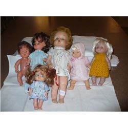 Vinyl Dolls small size various heights (6)