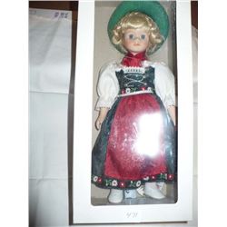 German Doll in box Tegernsee